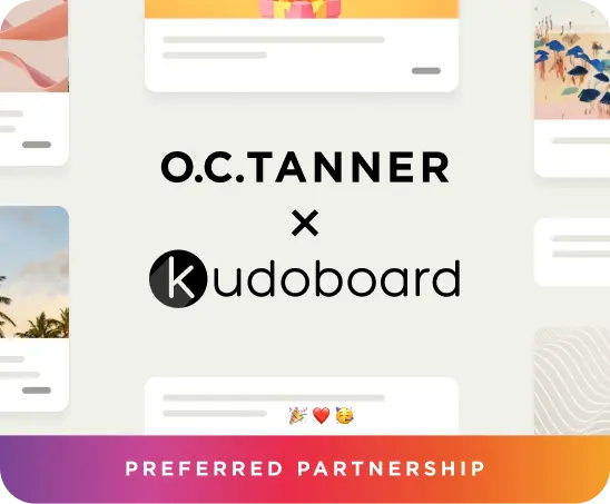 Kudoboard x O.C. Tanner