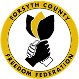 Forsyth County Freedom Federation Logo