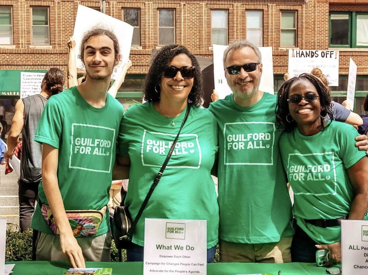 Guilford 4 All Members standing in a group