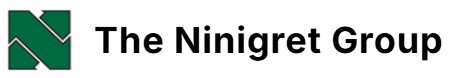 The Ninigret Group logo with a stylized green 'N' next to bold black text reading The Ninigret Group.