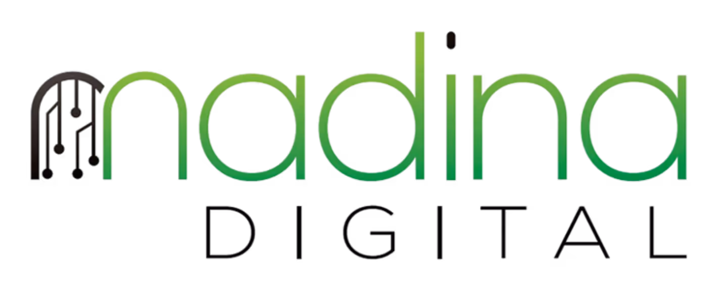 Madina Digital logo. Digital Marketing Agency based in Edmonton