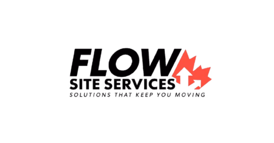 FlowSite Services logo featured in Madina Digital portfolio