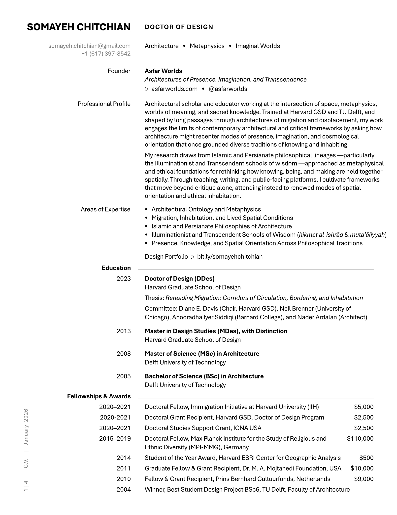 cv