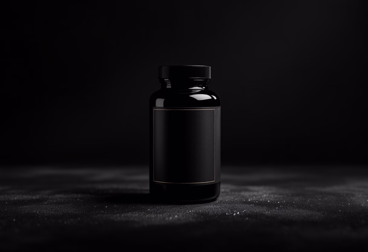 image of vitamins and supplements for a pharmacy