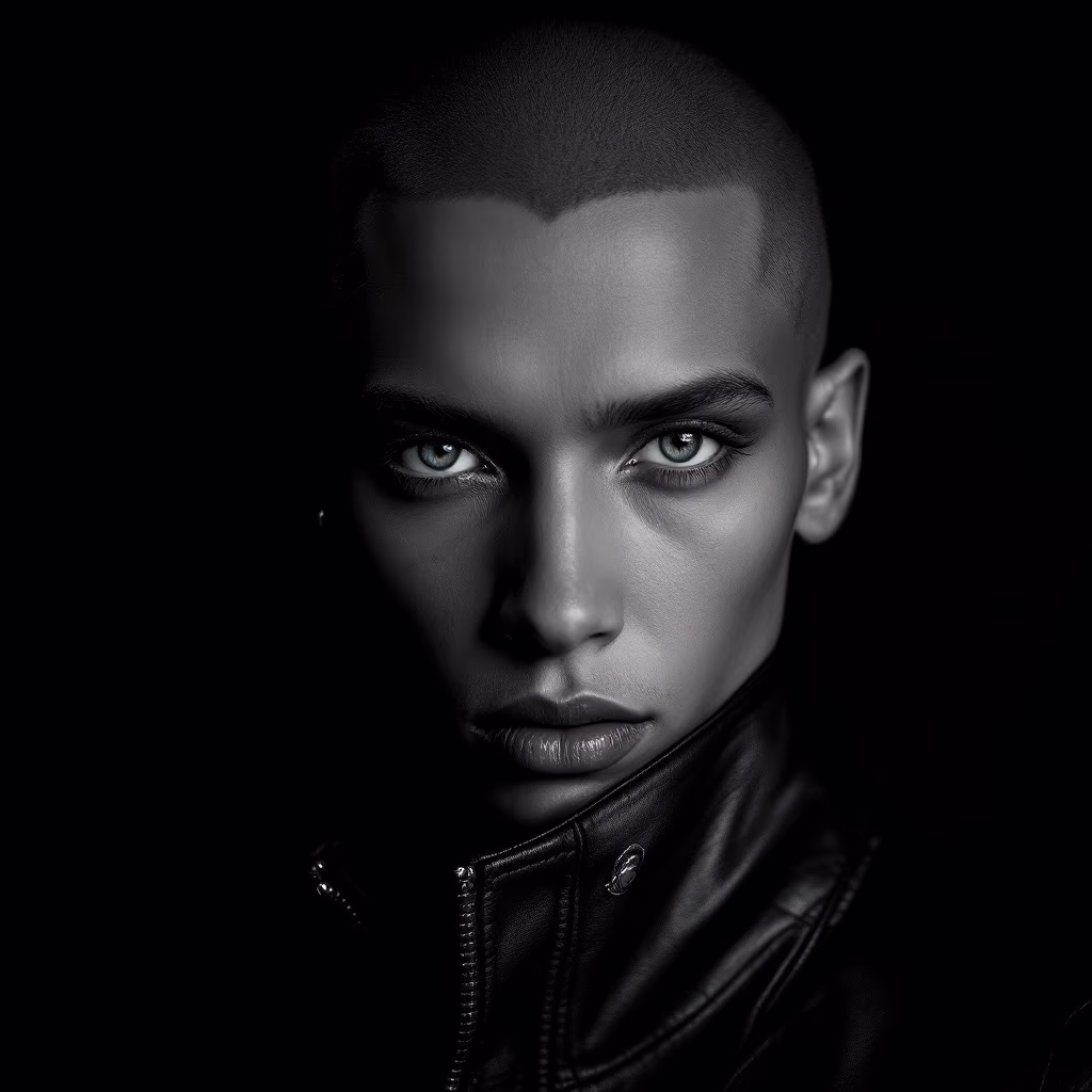 [headshot] image of customer (for an ai fintech company)