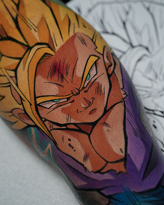 image of tattoo studio entrance