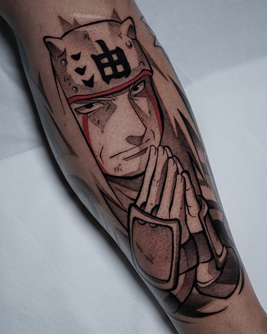 image of tattoo designs in progress