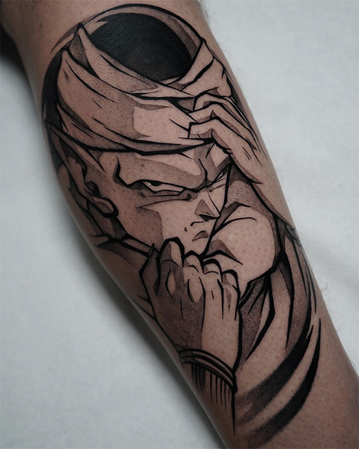 image of tattoo designs in progress