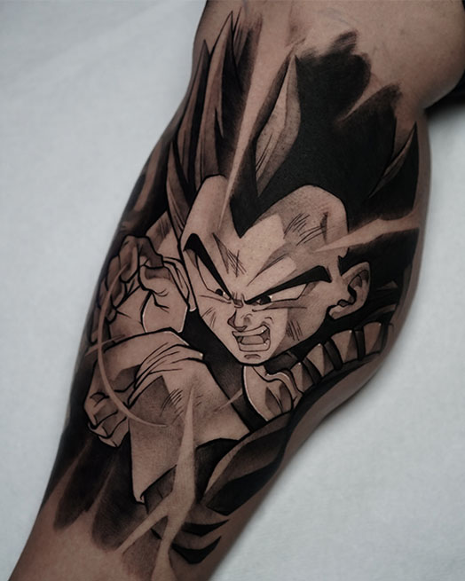 image of tattoo designs in progress