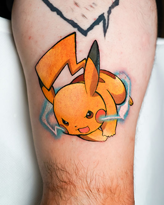 image of tattoo designs in progress