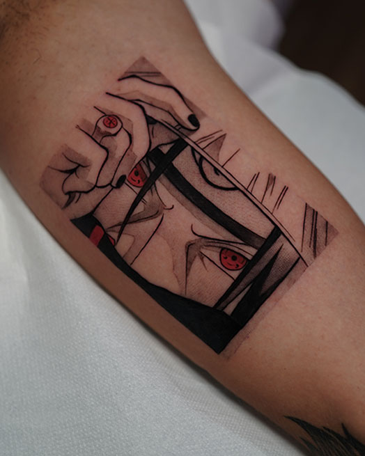 image of tattoo designs in progress