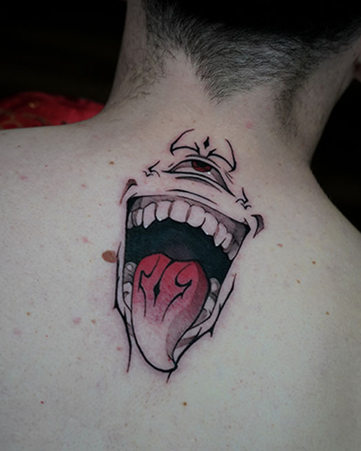 image of tattoo designs in progress