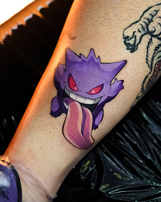 image of tattoo designs in progress