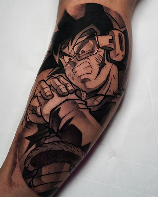 image of tattoo designs in progress