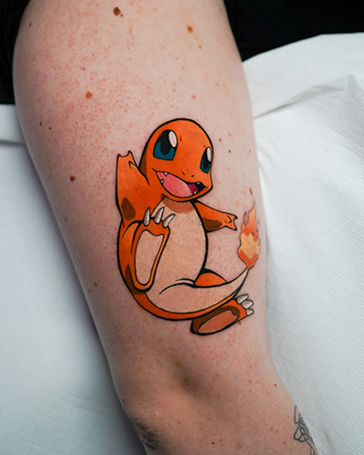 image of tattoo designs in progress