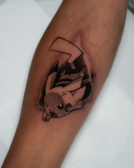 image of tattoo designs in progress