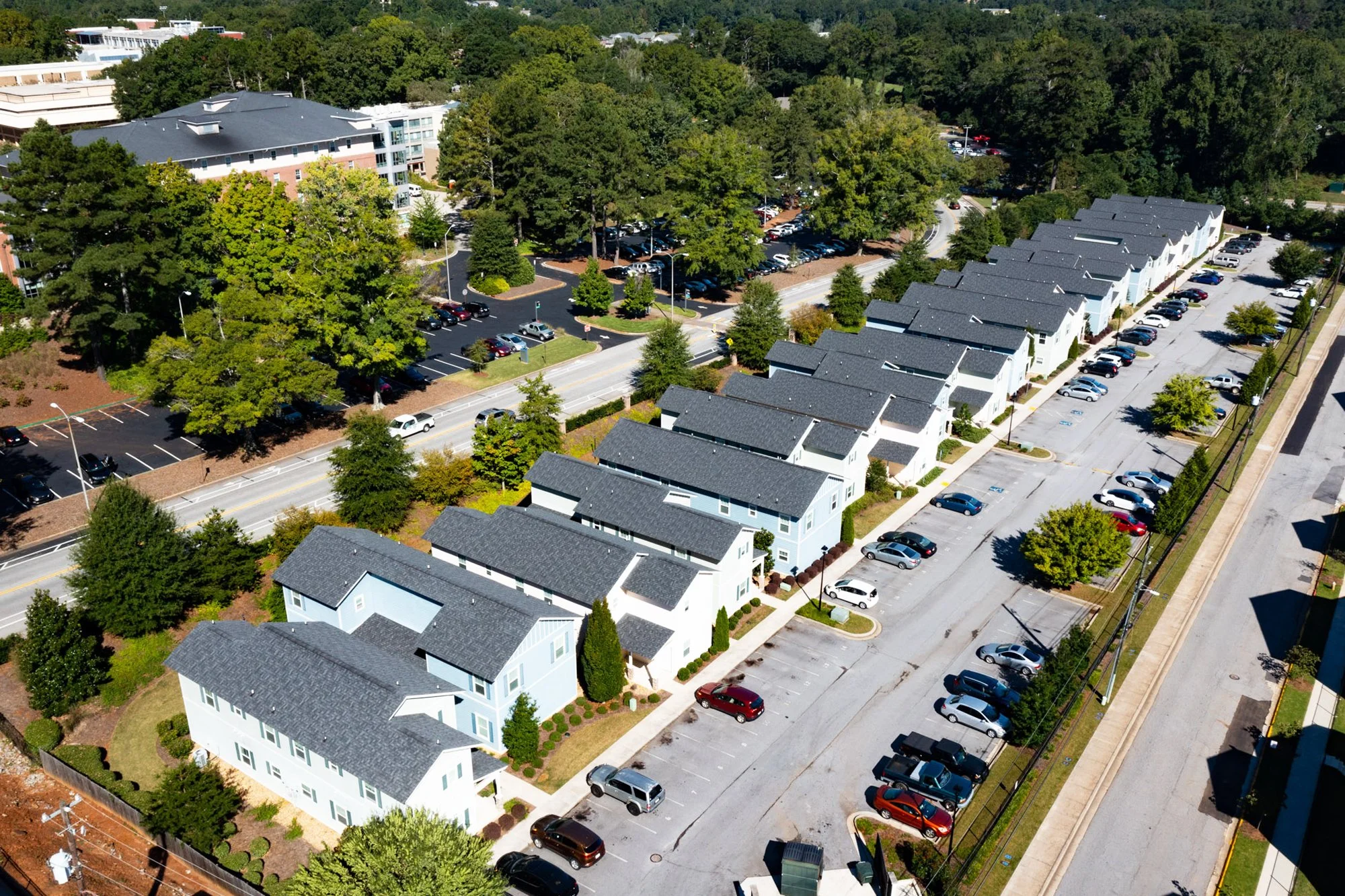 birds eye view of exterior