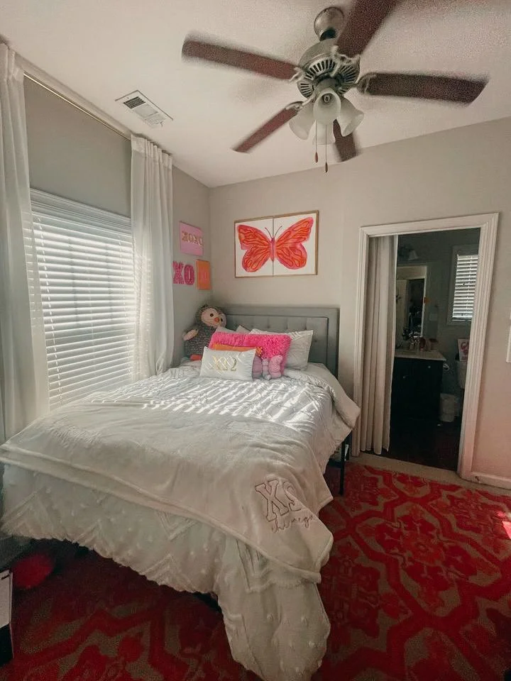 Bedroom with bed