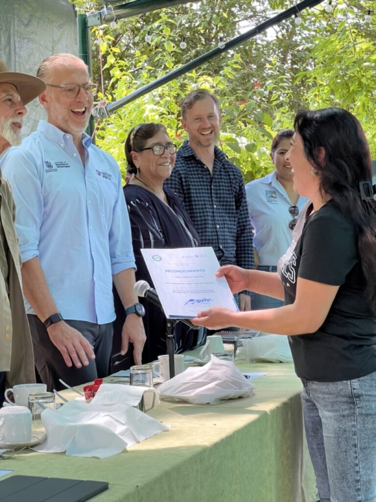 Marco del Prete, Secretary of Environment of Queretaro, Mexico