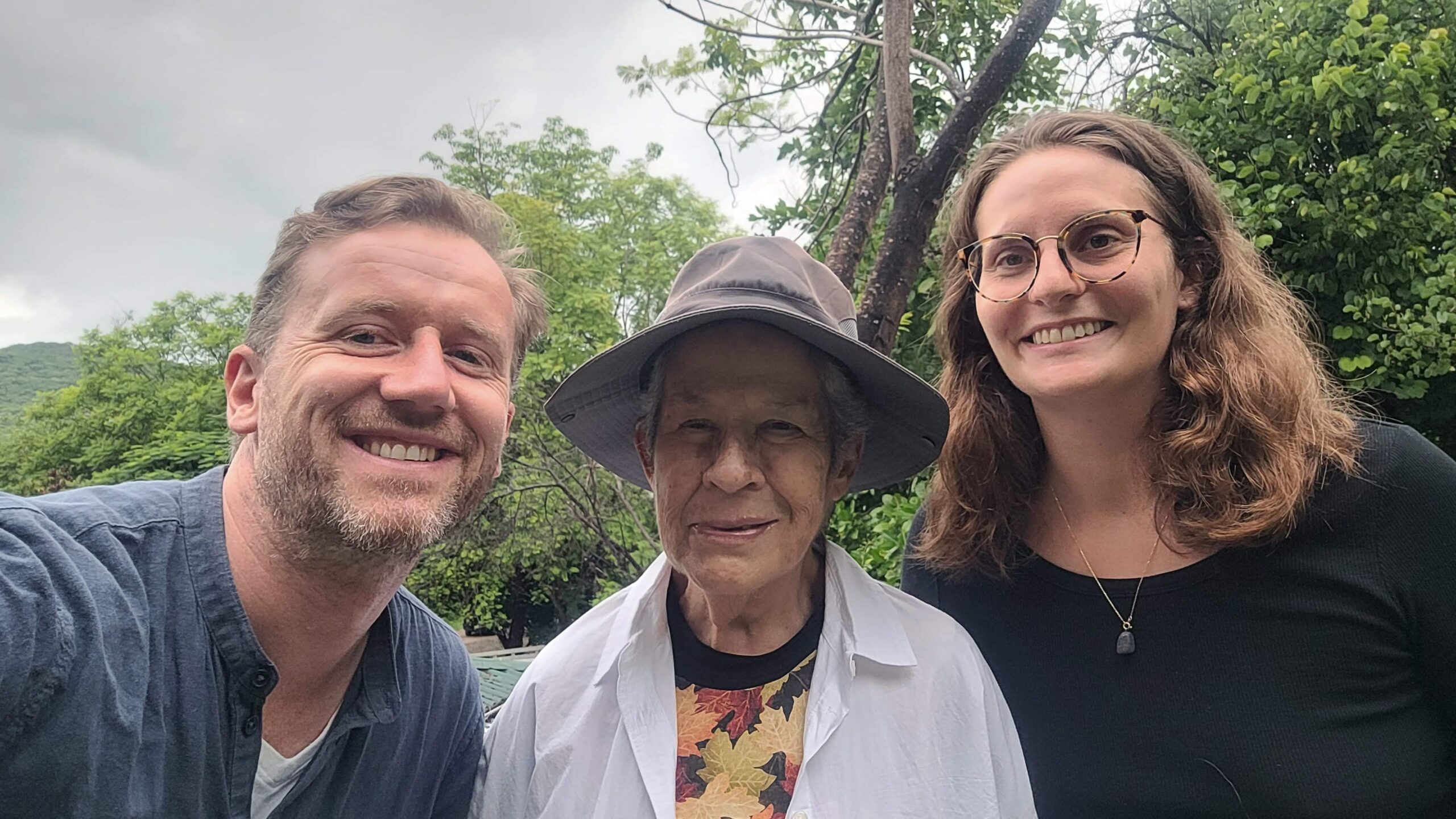 Alexander, Pati and Léa