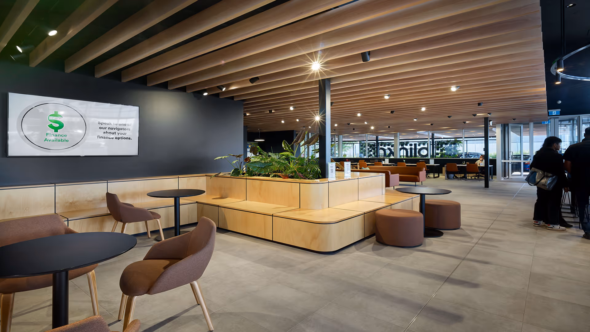 modern community room