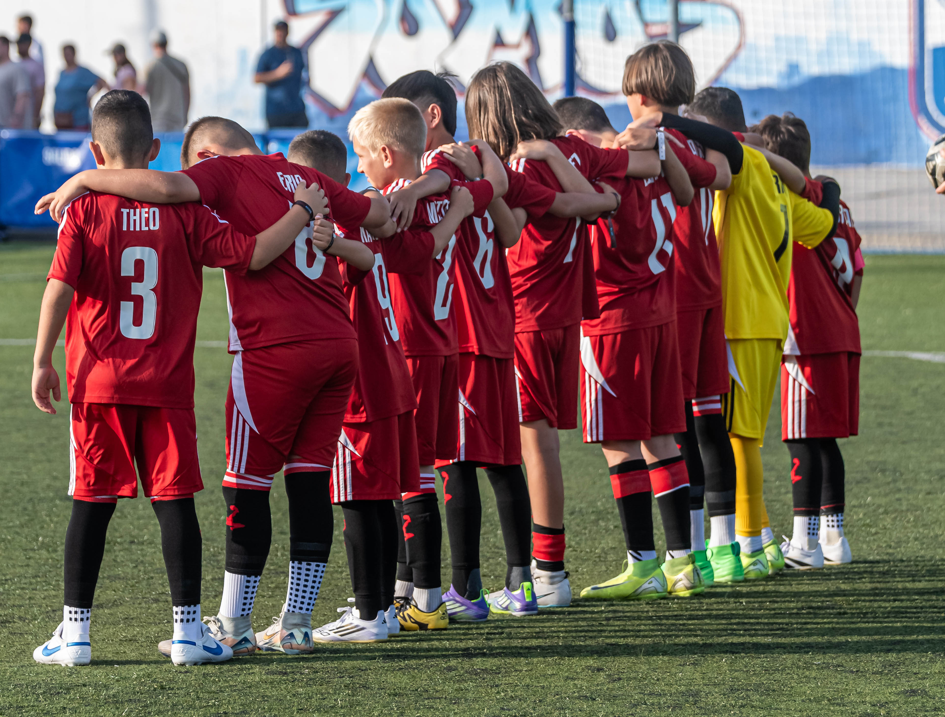 Custom Soccer Experience