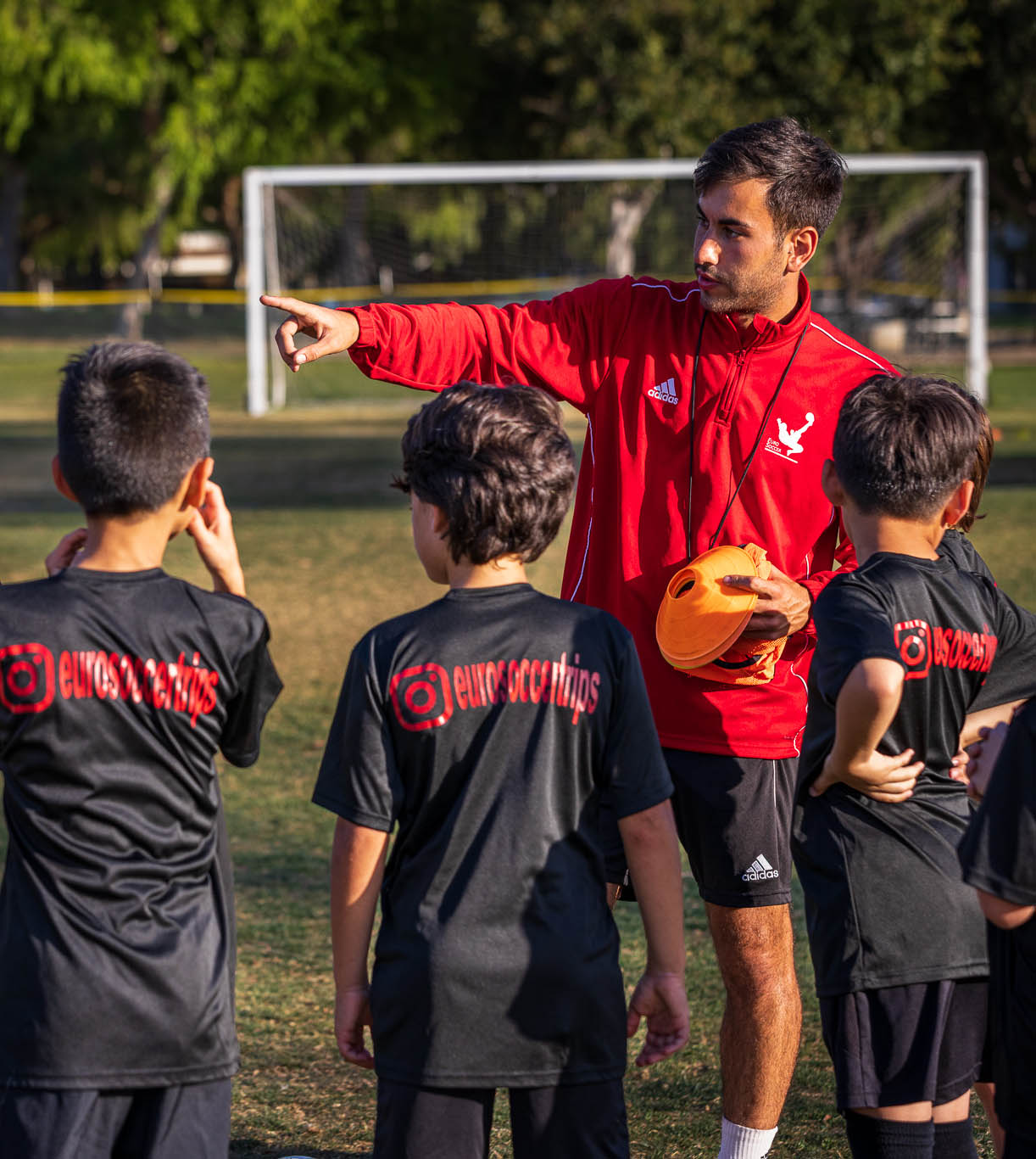 Professional training rhythm