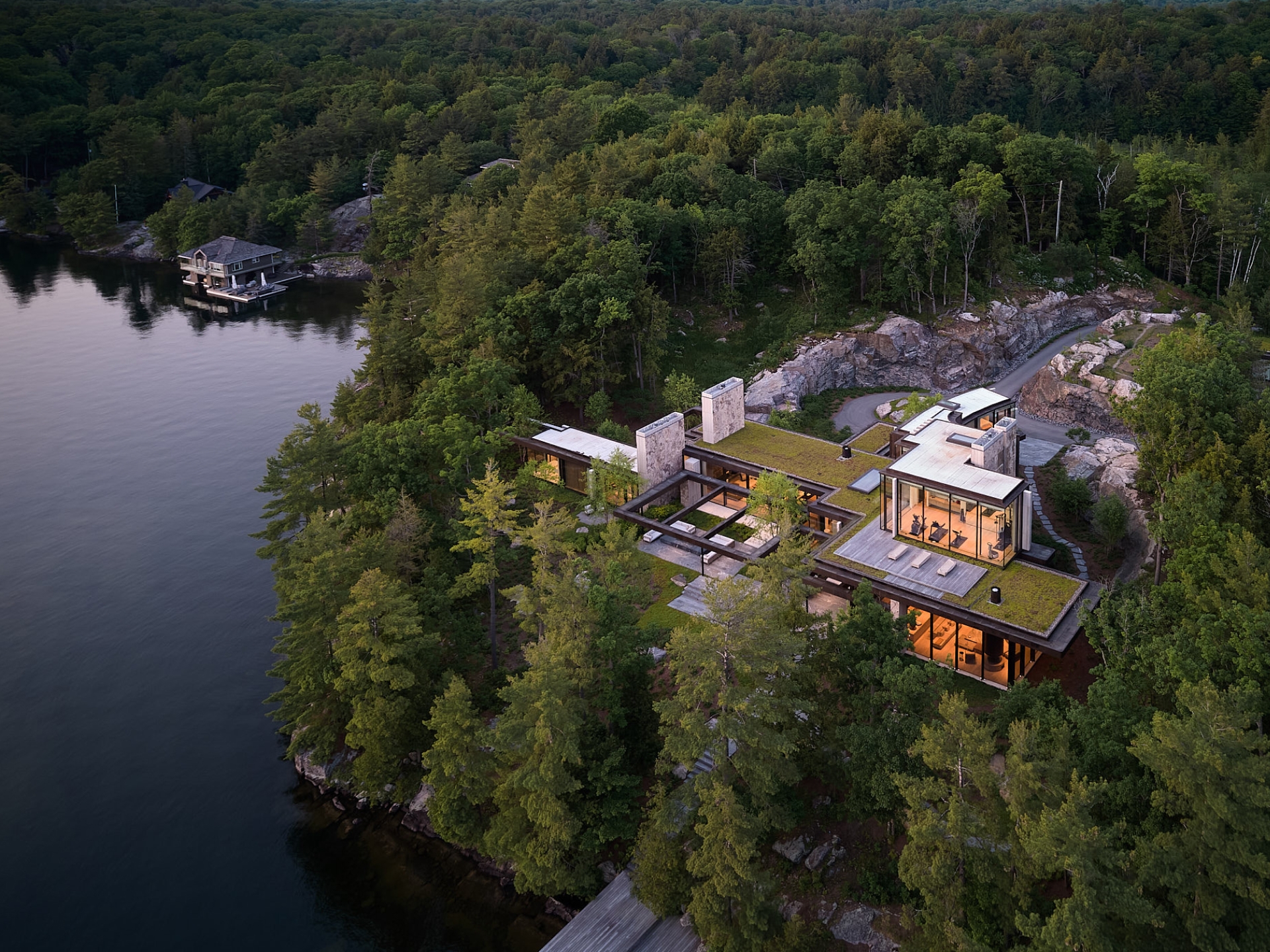 image of completed architectural projects