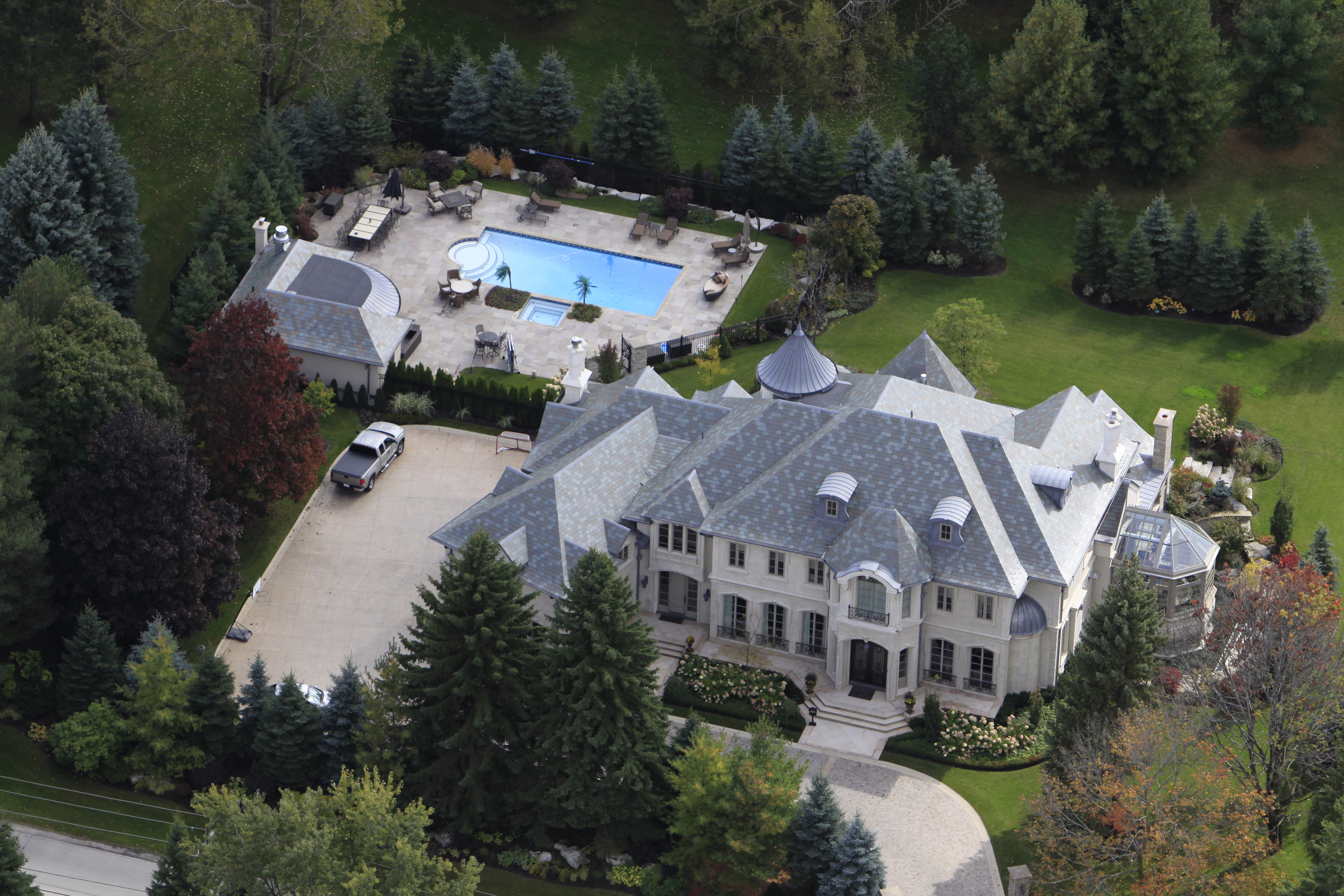 image of completed architectural projects