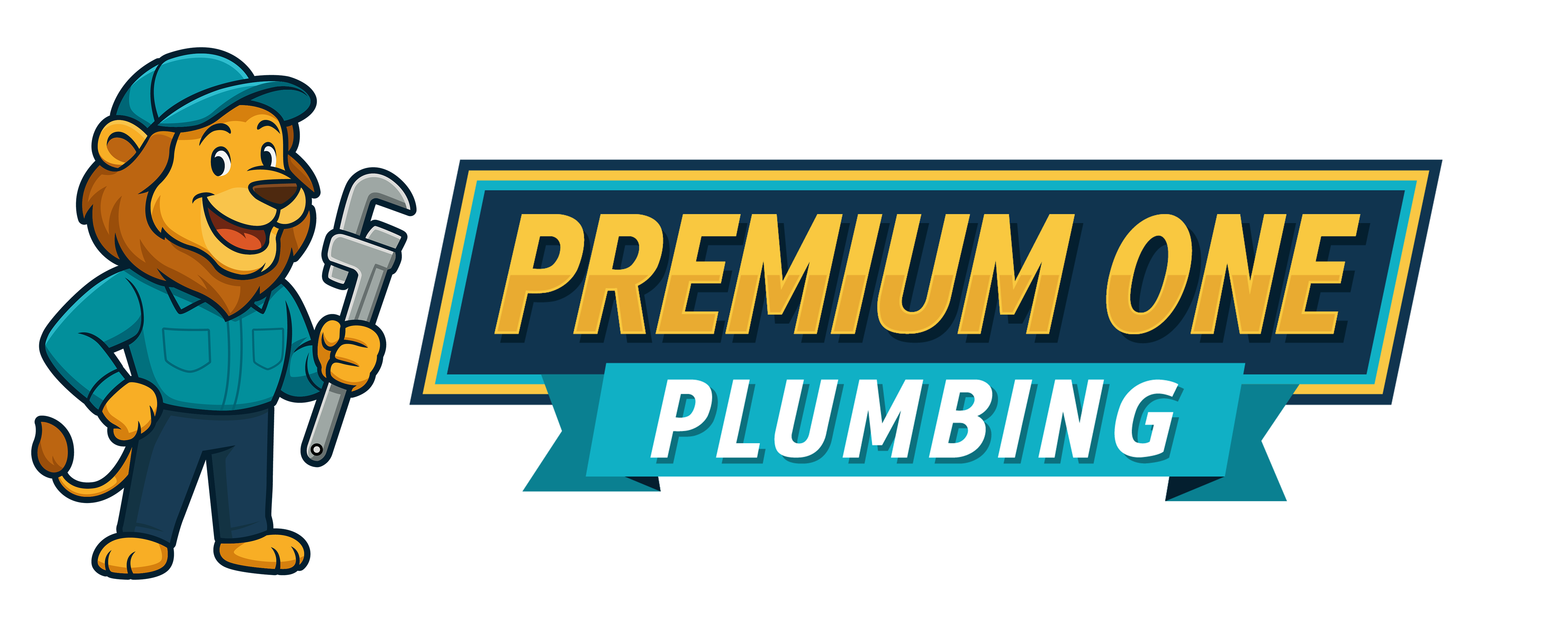 Premium One Plumbing Logo