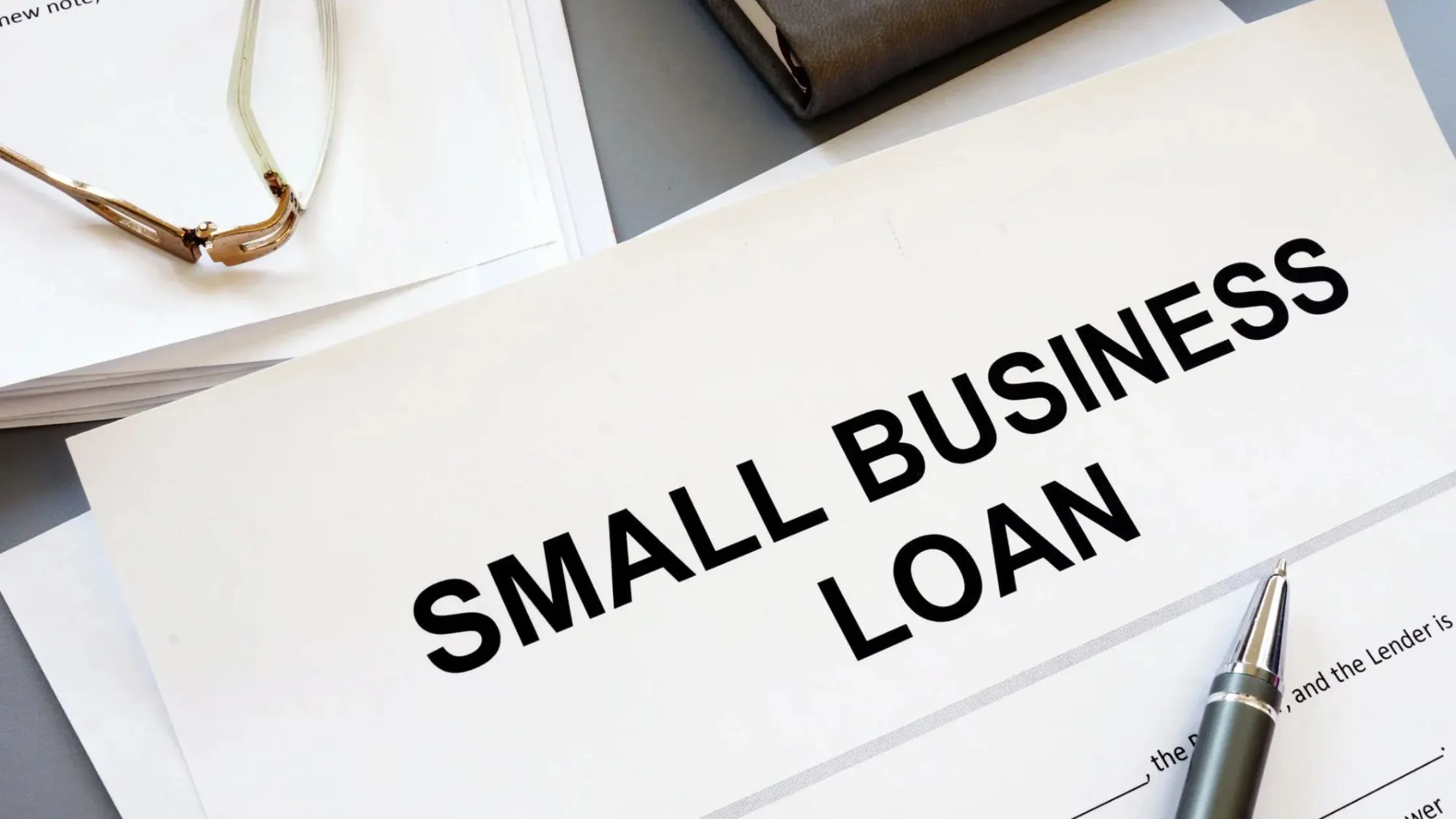 Documents needed for business loans