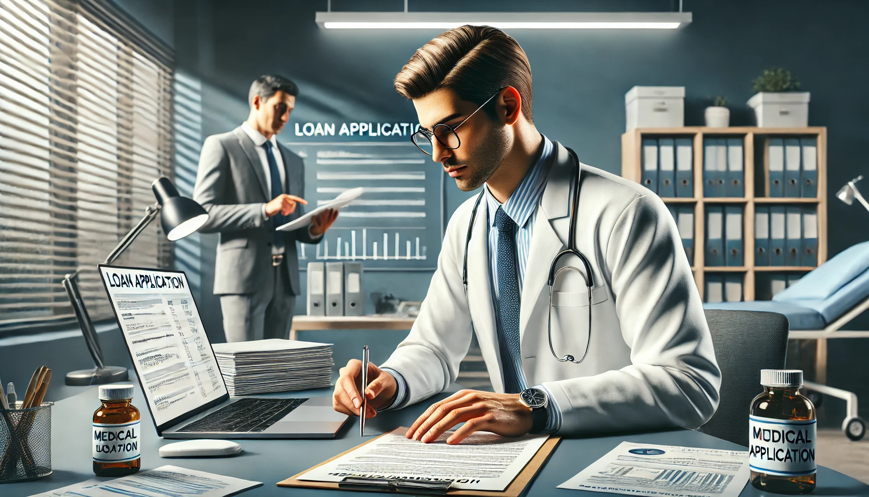 Preparing for the Loan Application of Medical Practice Loan