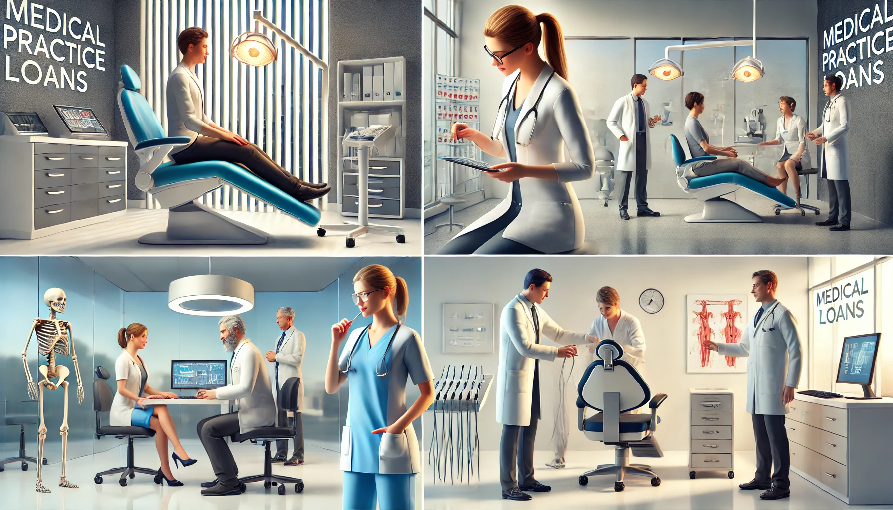 Who Uses Medical Practice Loans