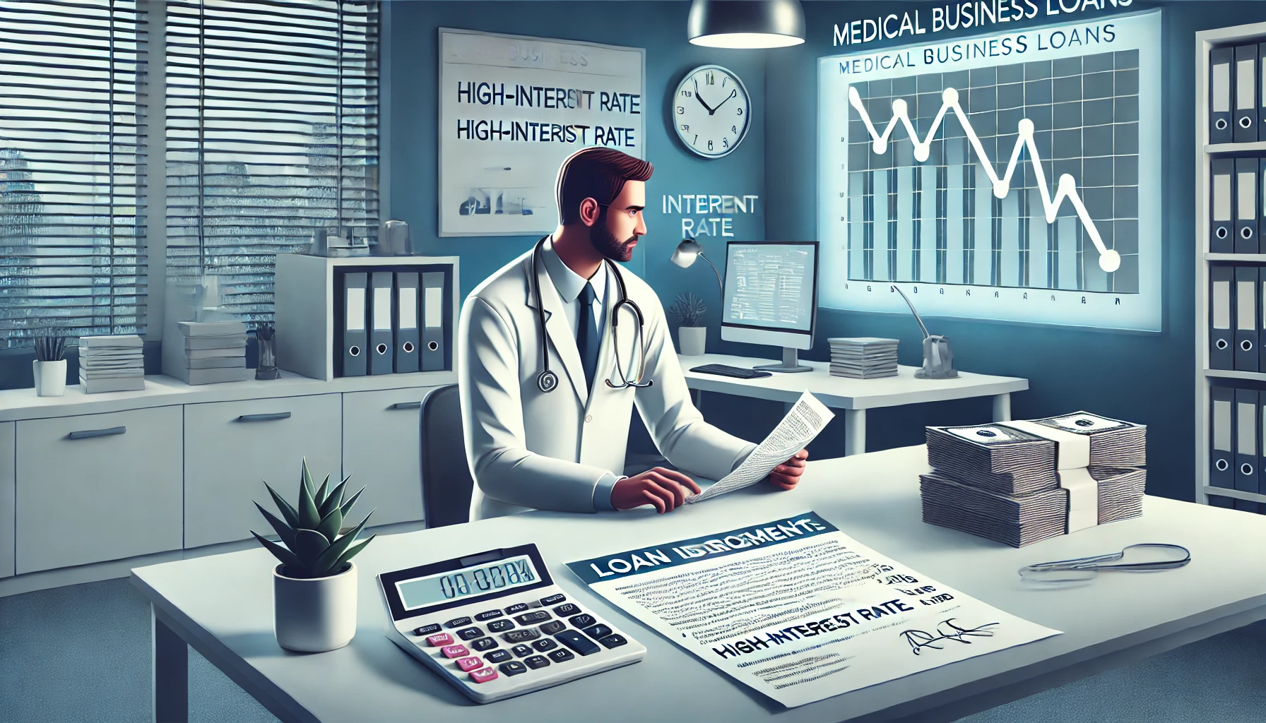 Cons of Medical Practice Loans