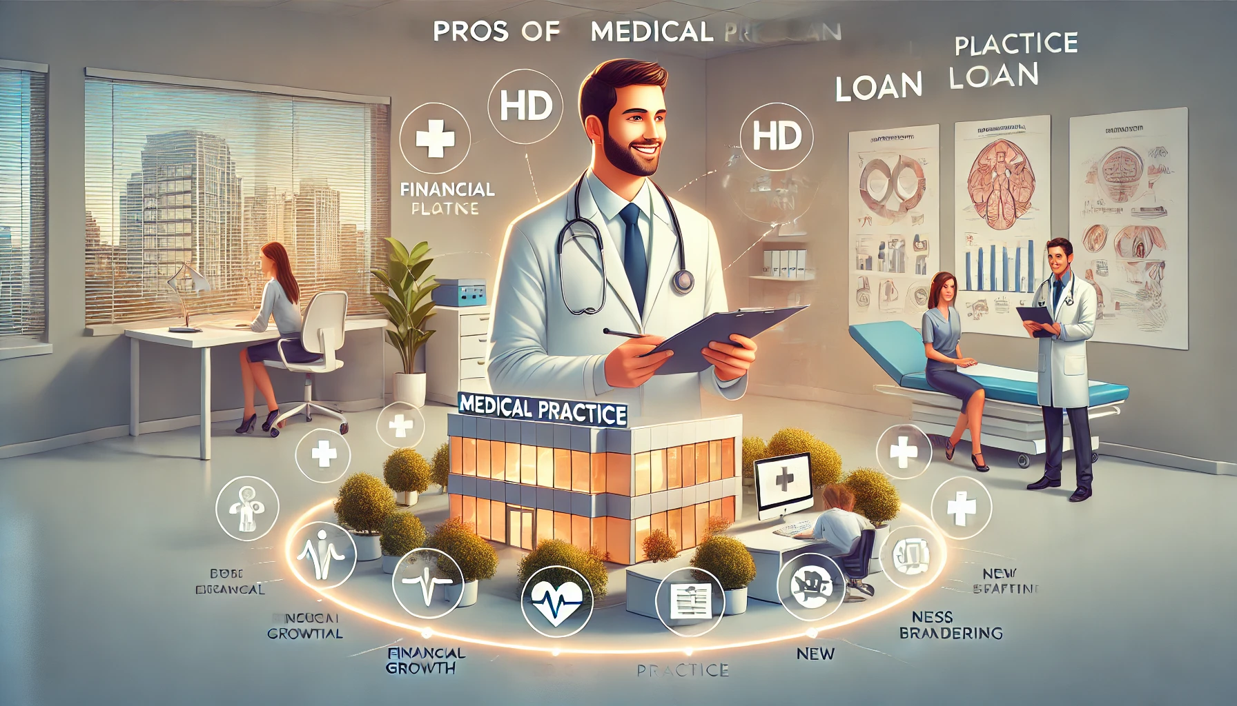 Pros of Medical Practice Loans