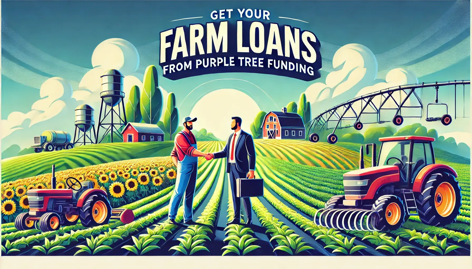 Get Your Farm Loans from Purple Tree Funding