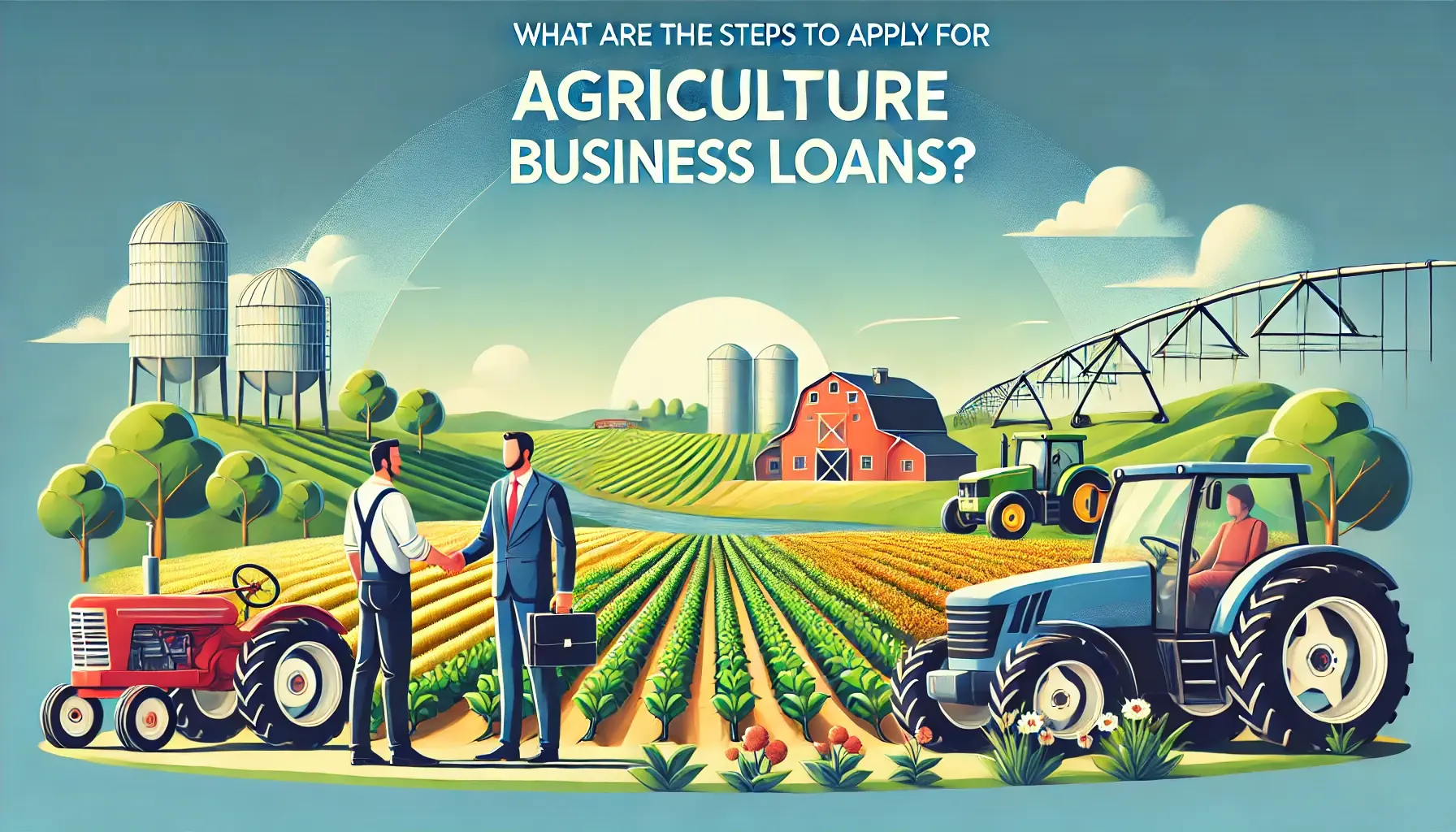 Steps To Apply For Agriculture Business Loans