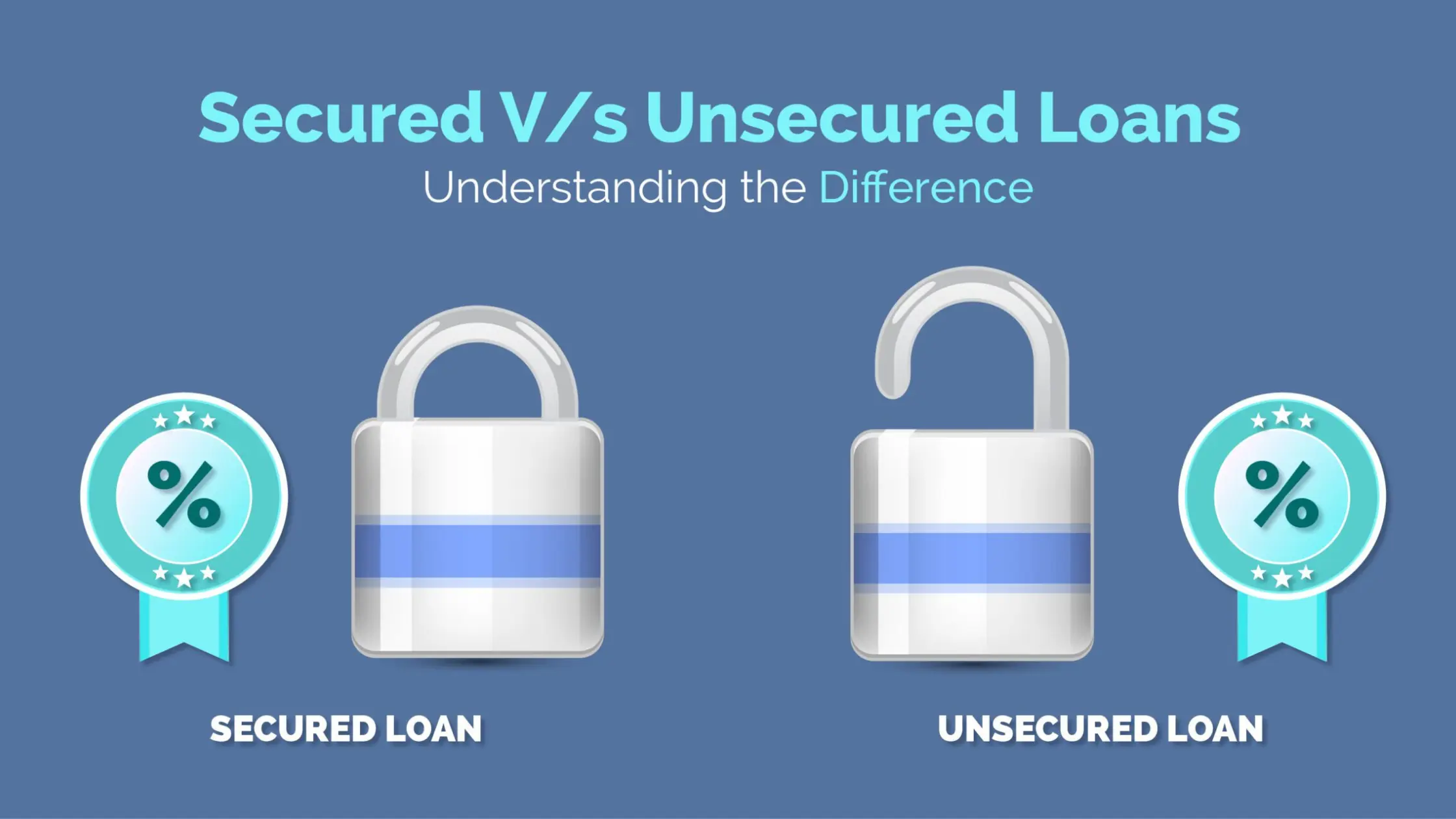 An illustration shows two gray padlocks. The one on the left is locked and labeled 