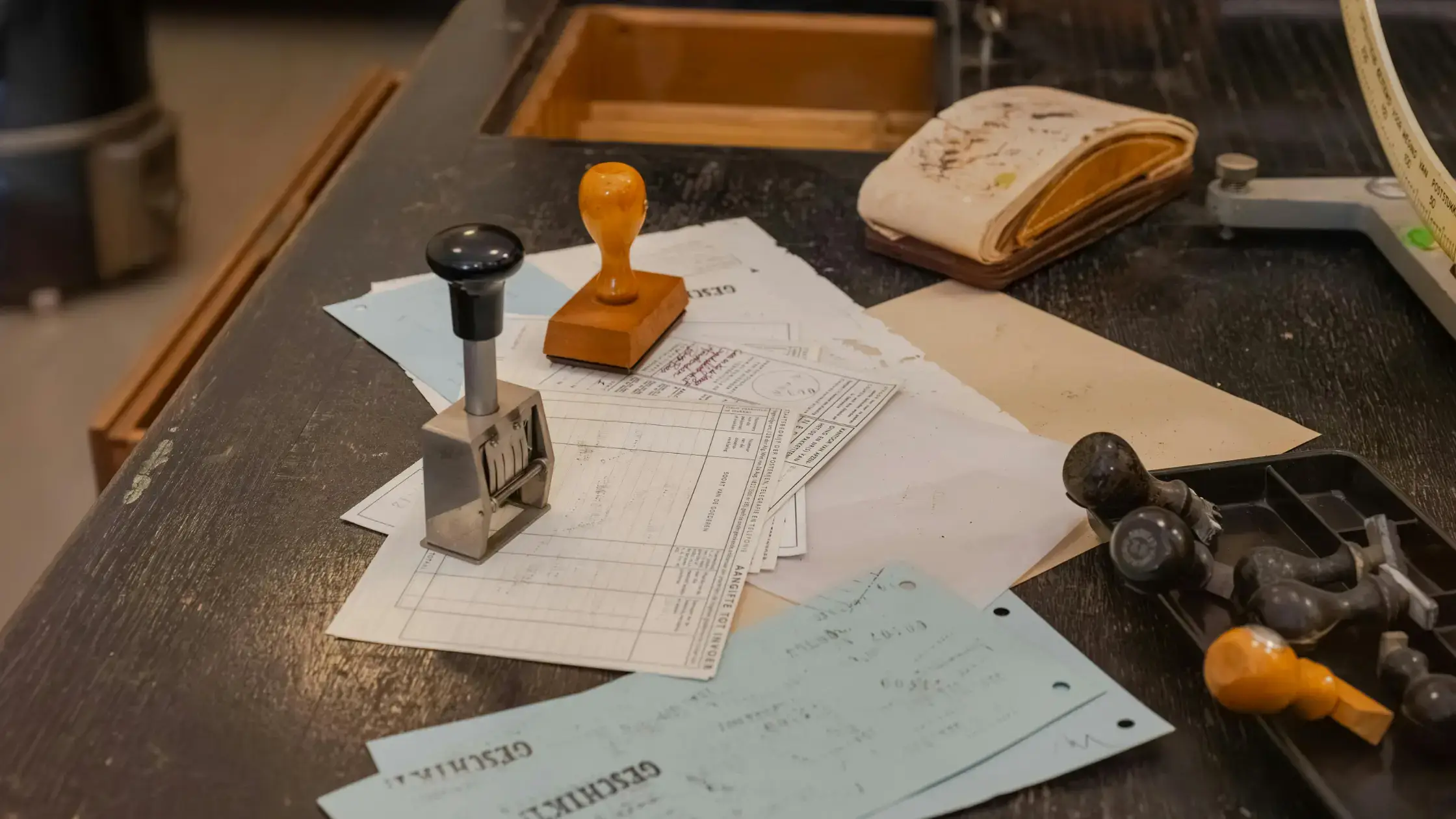 A set of Personal Documents Required For A Business Loan.