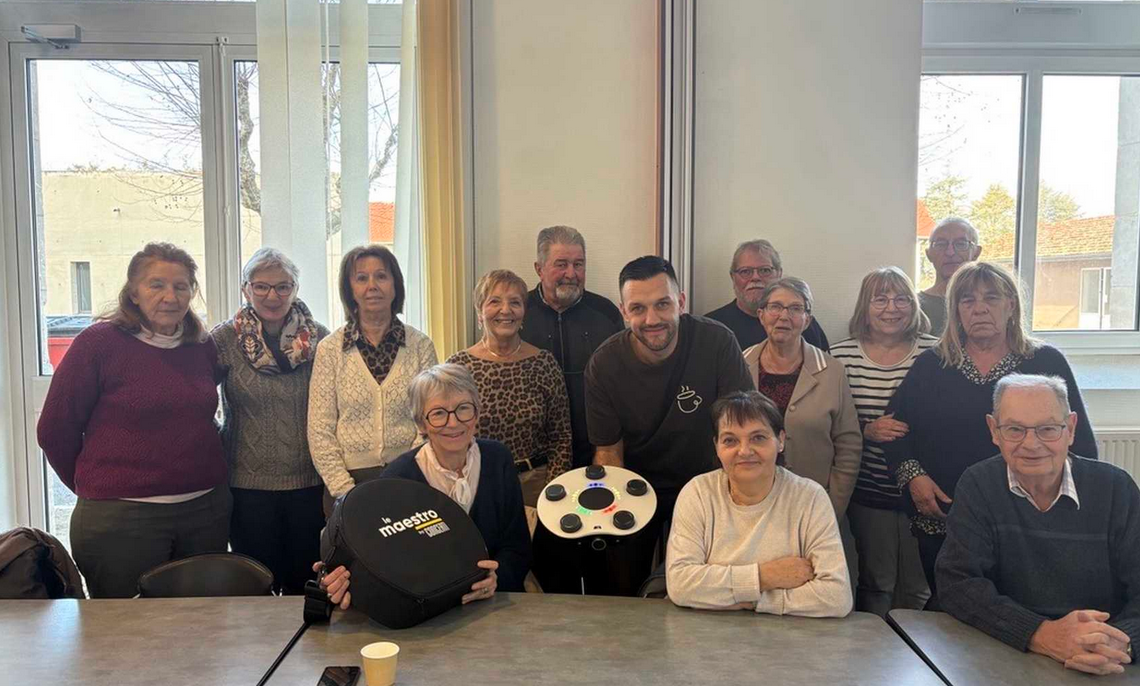 Soignants en formation sur les outils thérapeutiques