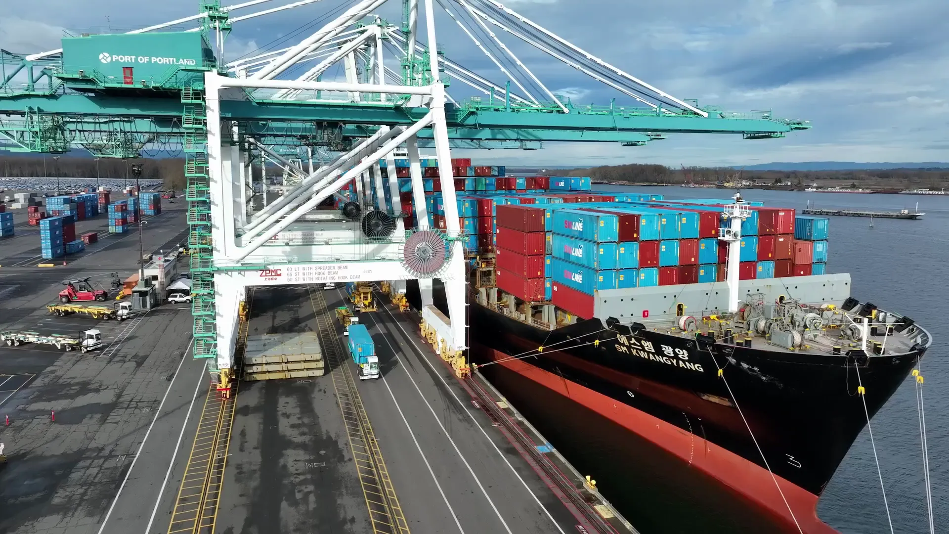 News & Media | Oregon Container Terminal Updates