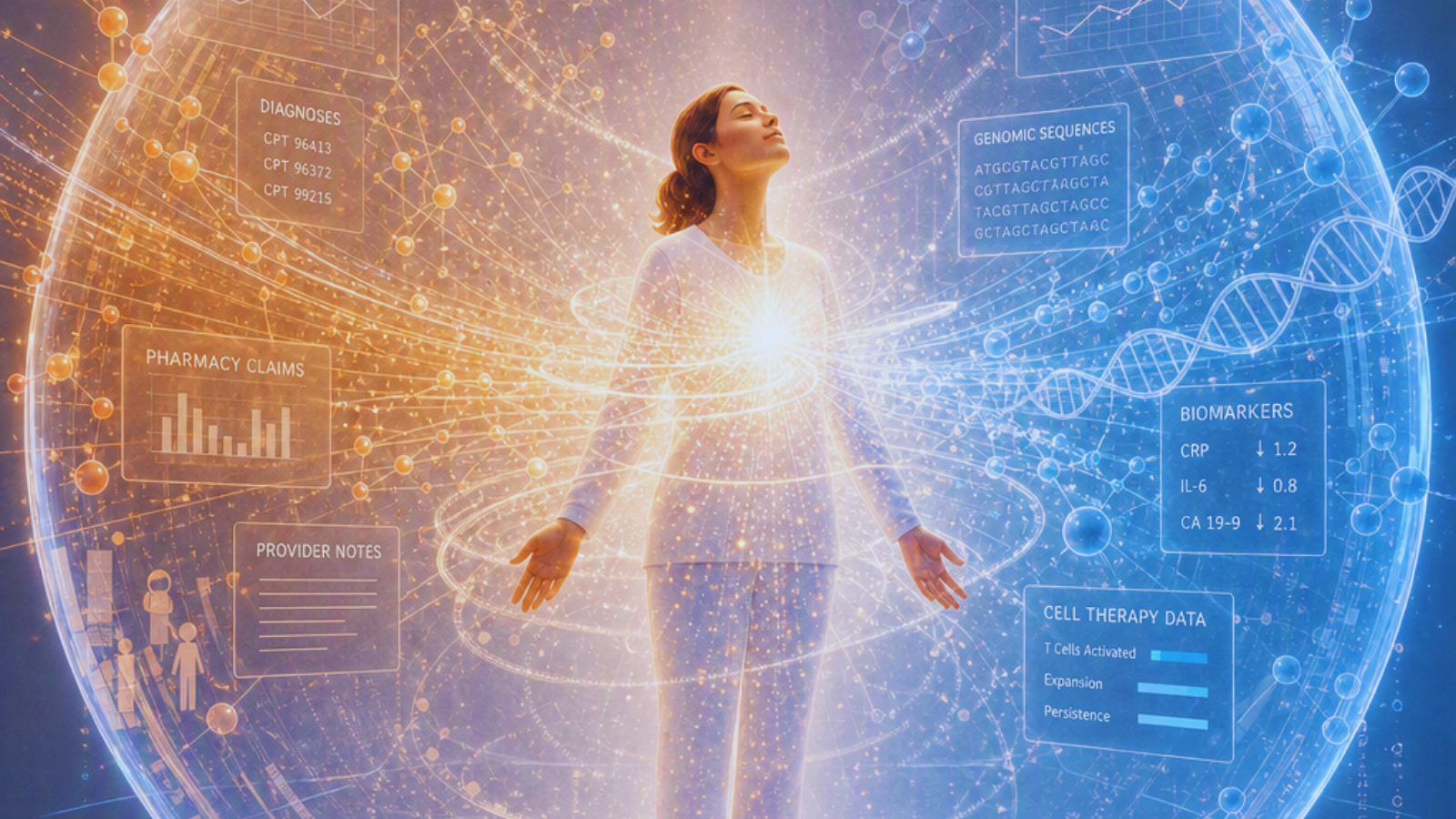 Managing Cell and Gene Therapy Risk in Oncology Using Evidium's World Models for Healthcare