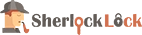 SherlockLock Footer Logo