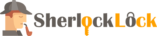 SherlockLock Locksmith Services Logo