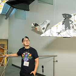 For Ignacio, the airplane was meant to serve as a representation of personal narratives.