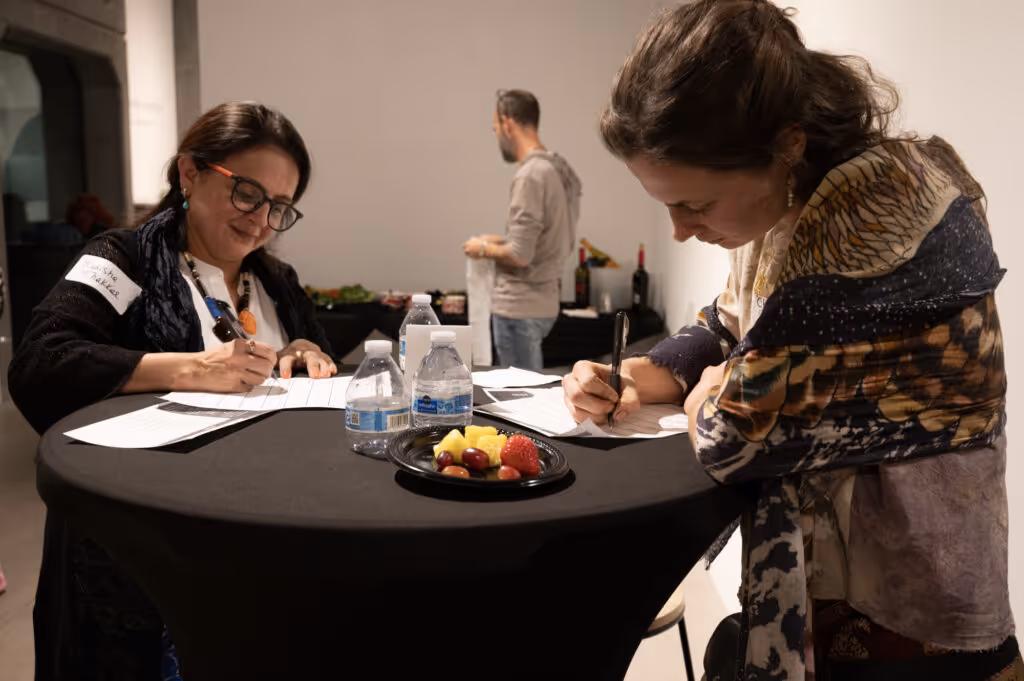 ARx 4 participants at the Meet and Greet event 