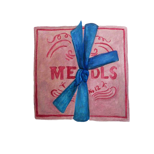 mendl's logo home button