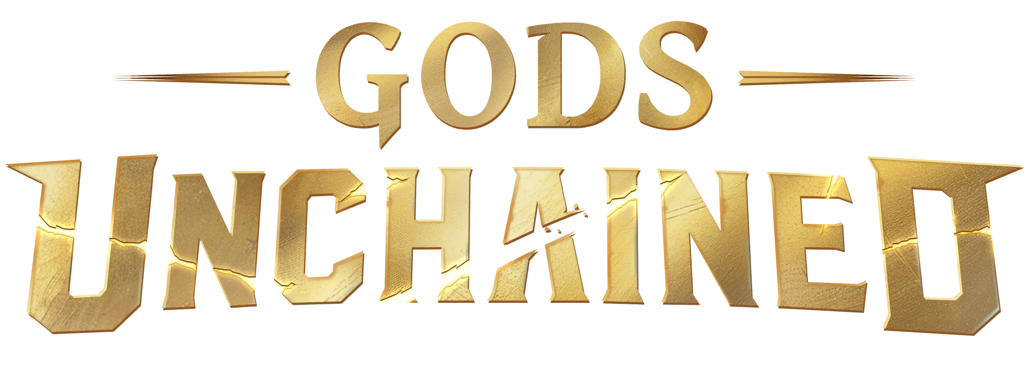 Gods Unchained golden logo