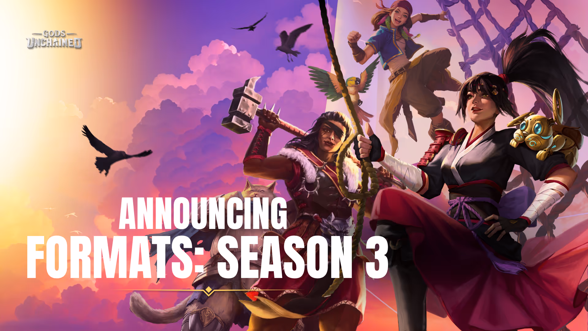 Formats, Season 3 Announcement