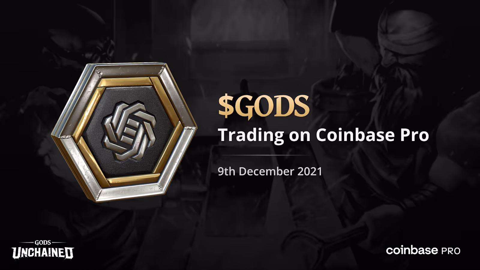 $GODS on Coinbase Pro